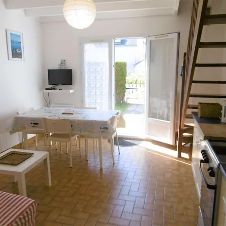 Maisonnette 3 Pieces 4-5 Personnes Proche De L'ocean - Wifi - Lenaig Apartment